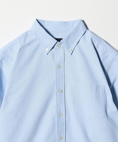 green label relaxing(グリーンレーベルリラクシング)の「【WEB限定】JUST fit オックスフォード ボタンダウン 長袖 シャツ(シャツ/ブラウス・メンズ・その他1/ホワイト/ライトブルー/ブラック・L/XL/S/M)」の13枚目の写真