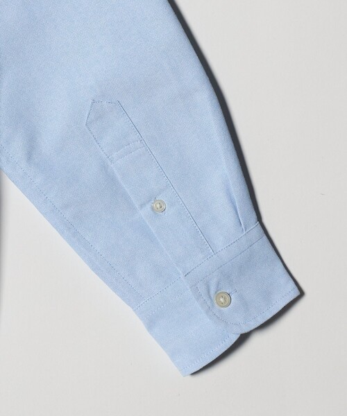 green label relaxing(グリーンレーベルリラクシング)の「【WEB限定】JUST fit オックスフォード ボタンダウン 長袖 シャツ(シャツ/ブラウス・メンズ・その他1/ホワイト/ライトブルー/ブラック・L/XL/S/M)」の14枚目の写真