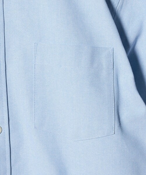 green label relaxing(グリーンレーベルリラクシング)の「【WEB限定】JUST fit オックスフォード ボタンダウン 長袖 シャツ(シャツ/ブラウス・メンズ・その他1/ホワイト/ライトブルー/ブラック・L/XL/S/M)」の16枚目の写真