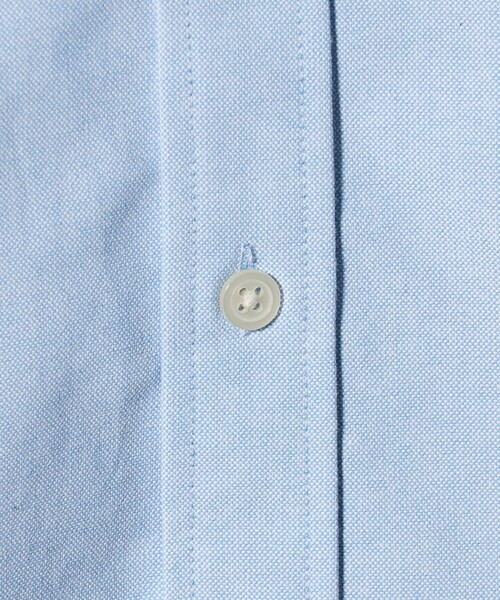 green label relaxing（グリーンレーベルリラクシング）の「【WEB限定】JUST fit オックスフォード ボタンダウン 長袖 シャツ（シャツ/ブラウス・メンズ・その他1/ホワイト/ライトブルー/ブラック・L/XL/S/M）」の18枚目の写真