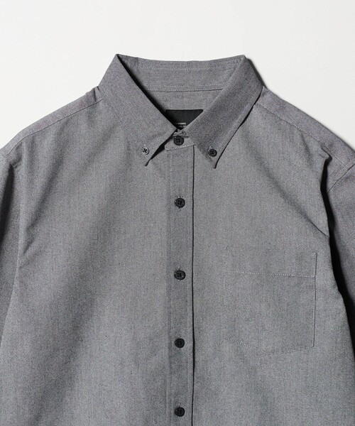 green label relaxing（グリーンレーベルリラクシング）の「【WEB限定】JUST fit オックスフォード ボタンダウン 長袖 シャツ（シャツ/ブラウス・メンズ・その他1/ホワイト/ライトブルー/ブラック・L/XL/S/M）」の21枚目の写真