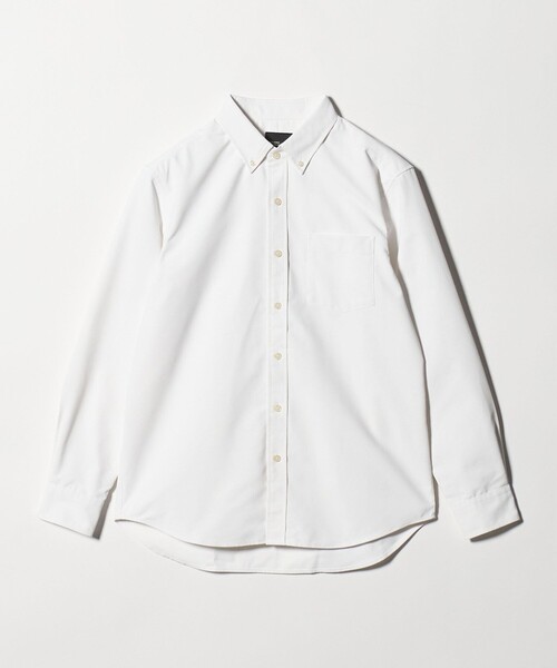 green label relaxing（グリーンレーベルリラクシング）の「【WEB限定】JUST fit オックスフォード ボタンダウン 長袖 シャツ（シャツ/ブラウス・メンズ・その他1/ホワイト/ライトブルー/ブラック・L/XL/S/M）」の12枚目の写真