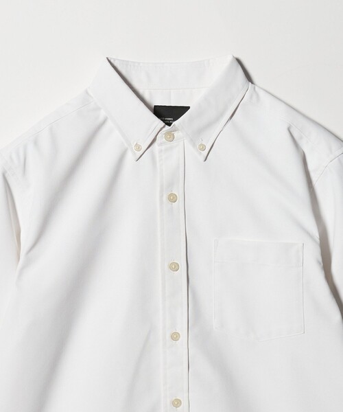 green label relaxing（グリーンレーベルリラクシング）の「【WEB限定】JUST fit オックスフォード ボタンダウン 長袖 シャツ（シャツ/ブラウス・メンズ・その他1/ホワイト/ライトブルー/ブラック・L/XL/S/M）」の13枚目の写真