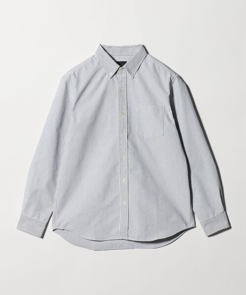 green label relaxing（グリーンレーベルリラクシング）の「【WEB限定】JUST fit オックスフォード ボタンダウン 長袖 シャツ（シャツ/ブラウス・メンズ・その他1/ホワイト/ライトブルー/ブラック・L/XL/S/M）」の15枚目の写真