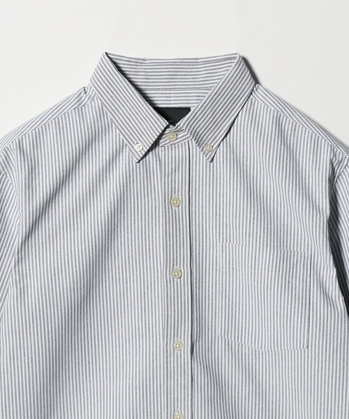 green label relaxing（グリーンレーベルリラクシング）の「【WEB限定】JUST fit オックスフォード ボタンダウン 長袖 シャツ（シャツ/ブラウス・メンズ・その他1/ホワイト/ライトブルー/ブラック・L/XL/S/M）」の16枚目の写真