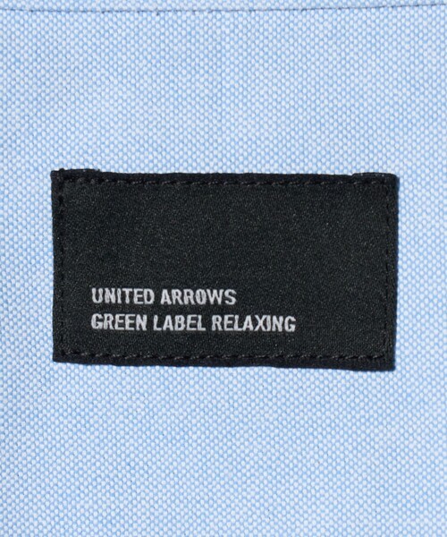 green label relaxing（グリーンレーベルリラクシング）の「【WEB限定】JUST fit オックスフォード ボタンダウン 長袖 シャツ（シャツ/ブラウス・メンズ・その他1/ホワイト/ライトブルー/ブラック・L/XL/S/M）」の10枚目の写真