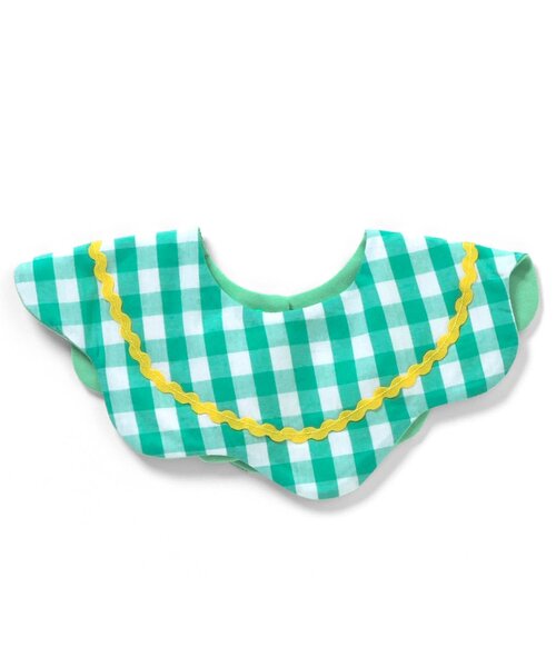 BREEZE（ブリーズ）の「Bpop ぐるぐるうねうねスタイ（スタイ/よだれかけ・キッズ・チェック/ストライプ・90）」の5枚目の写真