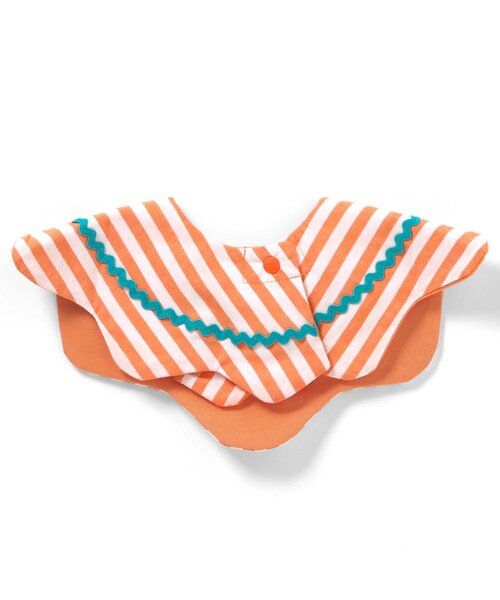 BREEZE（ブリーズ）の「Bpop ぐるぐるうねうねスタイ（スタイ/よだれかけ・キッズ・チェック/ストライプ・90）」の7枚目の写真