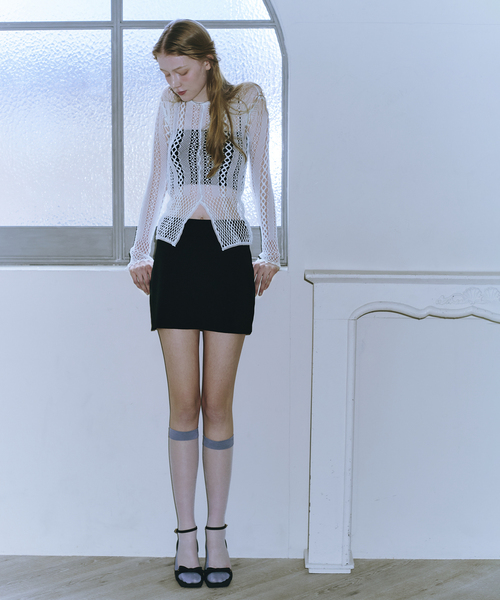 LE TALON（ルタロン）の「《WEB限定》Le decore / ル デコレ 6cm lady ribbon サンダル（サンダル・レディース・ブラウン/モスグリーン/ブラック×ブラック・SMALL/MEDIUM/LARGE/X-LARGE）」の17枚目の写真