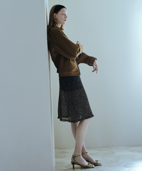 LE TALON（ルタロン）の「《WEB限定》Le decore / ル デコレ 6cm lady ribbon サンダル（サンダル・レディース・ブラウン/モスグリーン/ブラック×ブラック・SMALL/MEDIUM/LARGE/X-LARGE）」の20枚目の写真