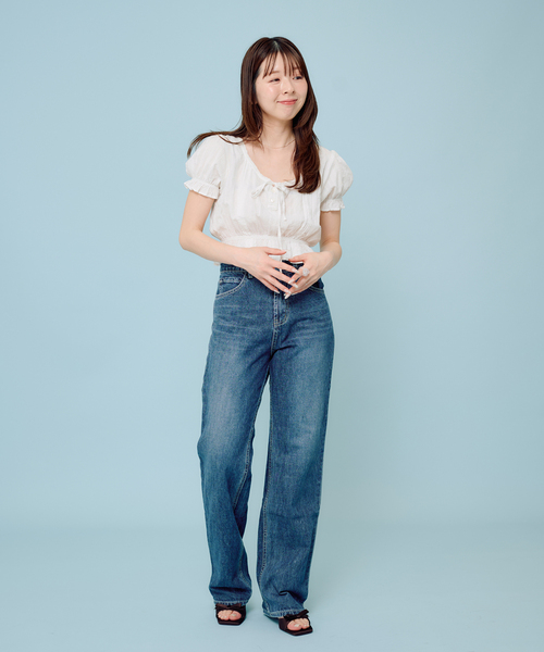 LE TALON(ルタロン)の「《WEB限定》Le decore / ル デコレ 6cm lady ribbon サンダル(サンダル・レディース・ブラウン/モスグリーン/ブラック×ブラック・SMALL/MEDIUM/LARGE/X-LARGE)」の11枚目の写真