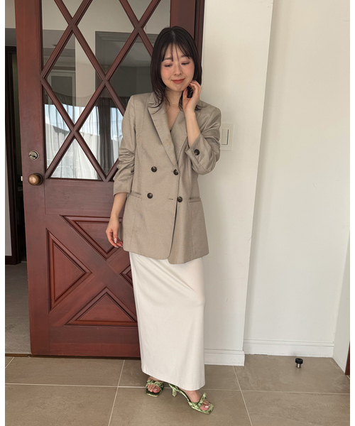 LE TALON（ルタロン）の「《WEB限定》Le decore / ル デコレ 6cm lady ribbon サンダル（サンダル・レディース・ブラウン/モスグリーン/ブラック×ブラック・SMALL/MEDIUM/LARGE/X-LARGE）」の15枚目の写真