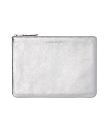 SILVER EYELET】SMALL ZIP POUCH（ポーチ）｜Wallet COMME des GARCONS