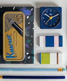 BRAUN（ブラウン）の「BRAUN ALARM CLOCK BLUE BC02BL（置時計）」