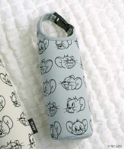 公式】TOM and JERRY×Flapper タフィーの気持ち ペットボトルケース