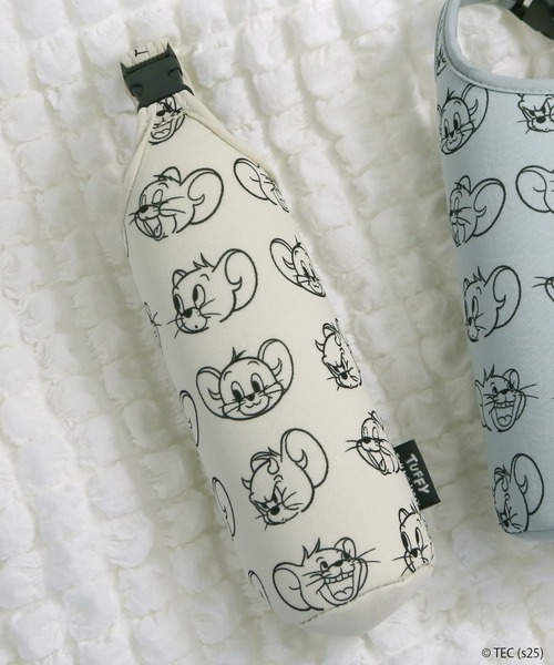 TOM&JERRY(�g���A���h�W�F���[)�́y�����zTOM and JERRY×Flapper�@�^�t�B�[�̋C�����@�y�b�g�{�g���P�[�X(����)