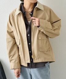 Jena espace merveilleux | 襟切替バックタックJK(ベスト)