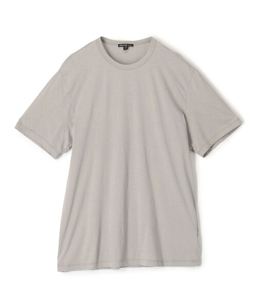JAMES PERSE(ジェームスパース)の「リュクスジャージー クルーネックTシャツ MELJ3199(Tシャツ/カットソー・メンズ・グレー系その他2・2)」の1枚目の写真