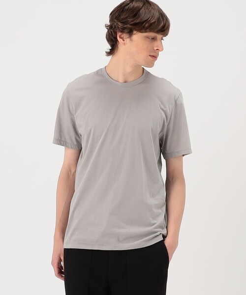JAMES PERSE(ジェームスパース)の「リュクスジャージー クルーネックTシャツ MELJ3199(Tシャツ/カットソー・メンズ・グレー系その他2・2)」の4枚目の写真