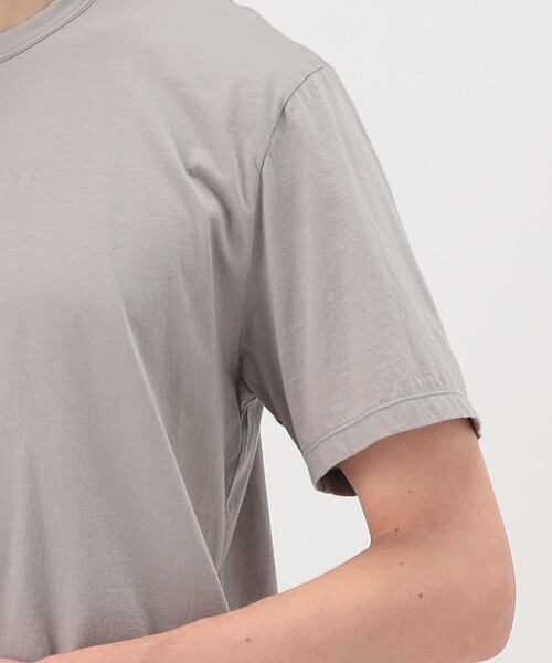 JAMES PERSE(ジェームスパース)の「リュクスジャージー クルーネックTシャツ MELJ3199(Tシャツ/カットソー・メンズ・グレー系その他2・2)」の9枚目の写真