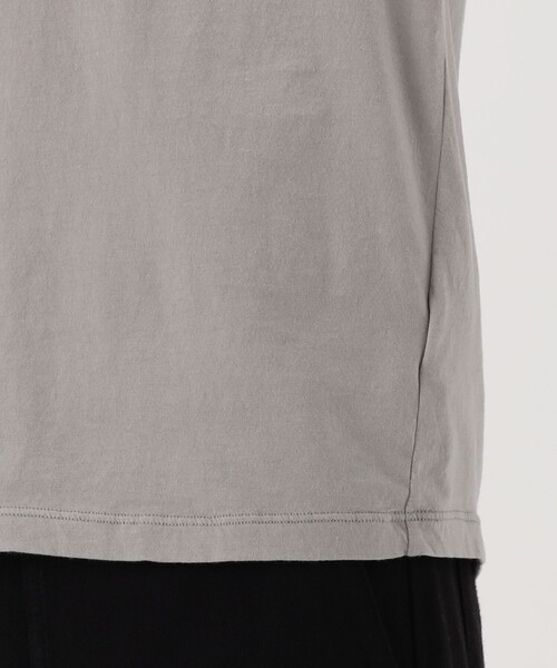 JAMES PERSE(ジェームスパース)の「リュクスジャージー クルーネックTシャツ MELJ3199(Tシャツ/カットソー・メンズ・グレー系その他2・2)」の2枚目の写真