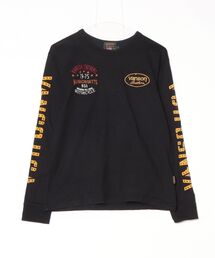 VANSON（ヴァンソン）の「長袖Tシャツ（Tシャツ/カットソー）」