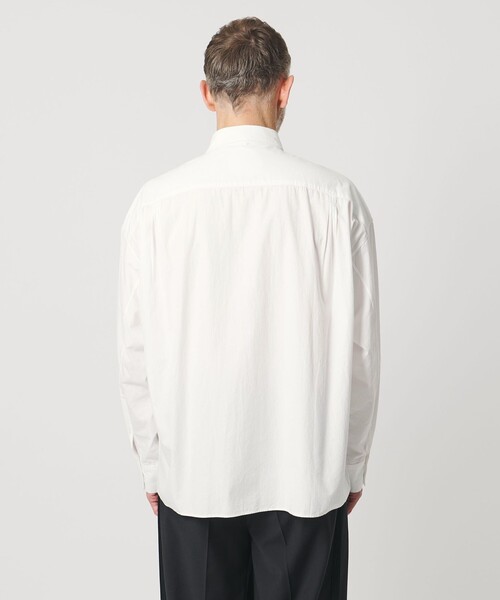 Pheeta(フィータ)の「<Pheeta>Trinity シャツ ‐UNISEX‐ / 015CMen-SH5(シャツ/ブラウス・レディース・ブラック/ホワイト・2/1)」の17枚目の写真