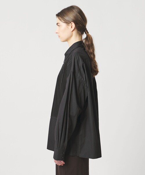 Pheeta(フィータ)の「<Pheeta>Trinity シャツ ‐UNISEX‐ / 015CMen-SH5(シャツ/ブラウス・レディース・ブラック/ホワイト・2/1)」の19枚目の写真