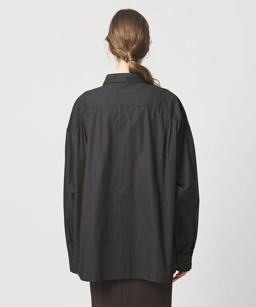 Pheeta(フィータ)の「<Pheeta>Trinity シャツ ‐UNISEX‐ / 015CMen-SH5(シャツ/ブラウス・レディース・ブラック/ホワイト・2/1)」の20枚目の写真