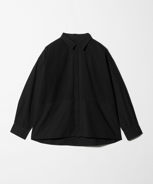 Pheeta(フィータ)の「<Pheeta>Trinity シャツ ‐UNISEX‐ / 015CMen-SH5(シャツ/ブラウス・レディース・ブラック/ホワイト・2/1)」の21枚目の写真