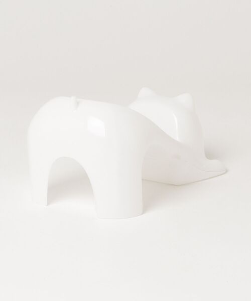 CALIFORNIA OUTFITTERS（カリフォルニア アウトフィッターズ）の「GC 2C45-MZ ねこ型石鹸置き（バス/トイレグッズ・レディース・ホワイト・ONESIZE）」の2枚目の写真