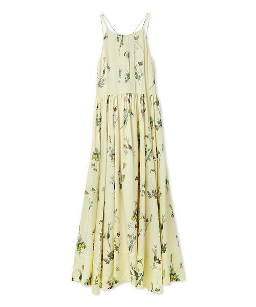 SNIDEL（スナイデル）の「【WEB限定00サイズあり】ボタニカルパターンキャミワンピース（ワンピース・レディース・イエロー/ベージュ/ブラック・0/1/00）」の20枚目の写真