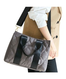 LIZDAYS Urban キルティング ナイロン2WAYトート