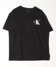 Calvin Klein Jeans（カルヴァンクラインジーンズ）の「Calvin Klein Jeans カルバンクラインジーンズ BOLD CK TEE モノグラムCK半袖Tシャツ（Tシャツ/カットソー）」