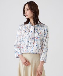 TRANS WORK｜トランスワークのシャツ/ブラウス（ボウタイ襟）通販