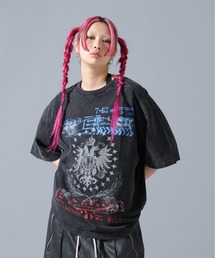 DANKE SCHON | DankeSchon/ダンケシェーン/CHEMICAL SST - EAGLE(Tシャツ/カットソー)