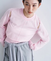 CODE A（コードエー）の「slit pullover knit（ニット/セーター）」
