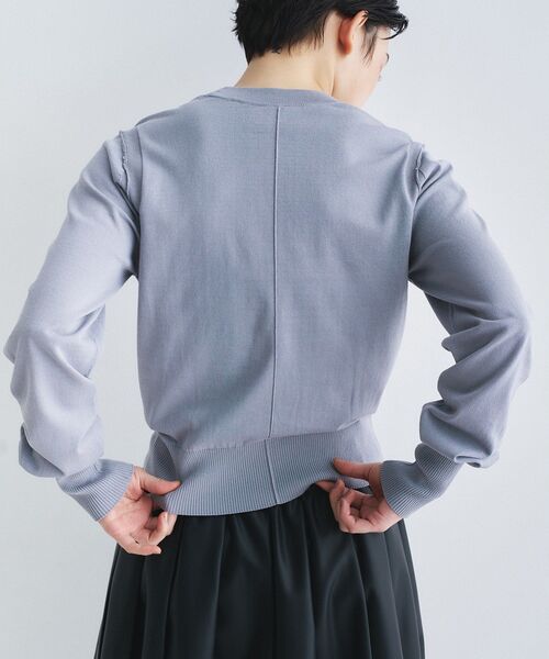 CODE A(コードエー)の「slit pullover knit(ニット/セーター・レディース・ピンク/ホワイト/グレー/ブラック・00)」の19枚目の写真