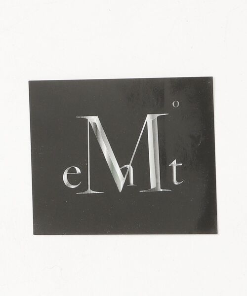 MUCENT（ムセント）の「A'GEM/9 × .kom 『MUCENT/ムセント』 CRAIL BACK POCKET BIG LOGO DENIM SKIRT/バックポケットビッグロゴ スカート（スカート・レディース・A/ダークブルー・L/M）」の3枚目の写真