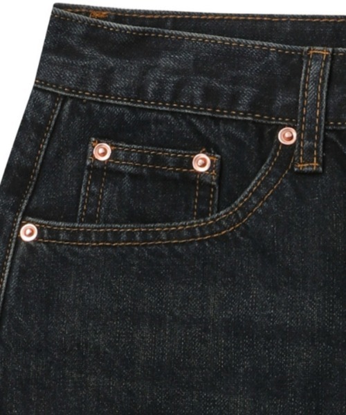 MUCENT（ムセント）の「A'GEM/9 × .kom 『MUCENT/ムセント』 CRAIL BACK POCKET BIG LOGO DENIM SKIRT/バックポケットビッグロゴ スカート（スカート・レディース・A/ダークブルー・L/M）」の19枚目の写真