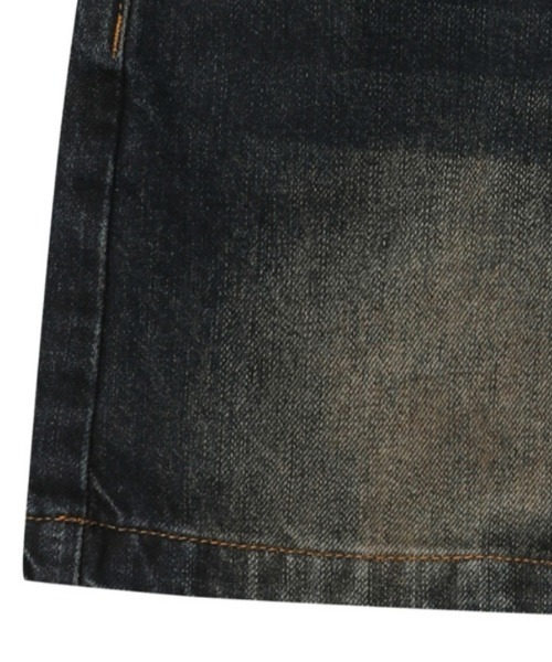 MUCENT（ムセント）の「A'GEM/9 × .kom 『MUCENT/ムセント』 CRAIL BACK POCKET BIG LOGO DENIM SKIRT/バックポケットビッグロゴ スカート（スカート・レディース・A/ダークブルー・L/M）」の20枚目の写真