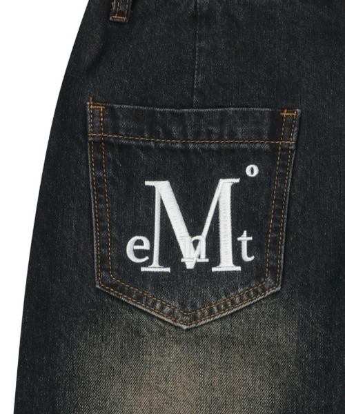 MUCENT（ムセント）の「A'GEM/9 × .kom 『MUCENT/ムセント』 CRAIL BACK POCKET BIG LOGO DENIM SKIRT/バックポケットビッグロゴ スカート（スカート・レディース・A/ダークブルー・L/M）」の18枚目の写真