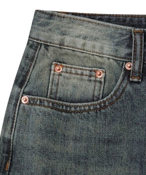 MUCENT（ムセント）の「A'GEM/9 × .kom 『MUCENT/ムセント』 CRAIL BACK POCKET BIG LOGO DENIM SKIRT/バックポケットビッグロゴ スカート（スカート・レディース・A/ダークブルー・L/M）」の14枚目の写真