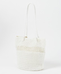 LEPSIM | メタリックヤーントート　646439【KKfashion紹介アイテム】(ショルダーバッグ)