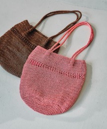 LEPSIM | メタリックヤーントート　646439(ショルダーバッグ)