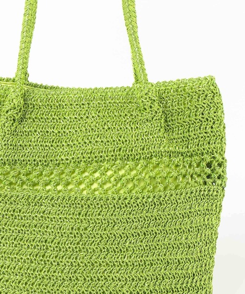 LEPSIM（レプシィム）の「メタリックヤーントート　646439（ショルダーバッグ・レディース・ブラウン/ブラック/グレー系その他/シルバー/ピンク/ライトグリーン・ONE SIZE）」の20枚目の写真