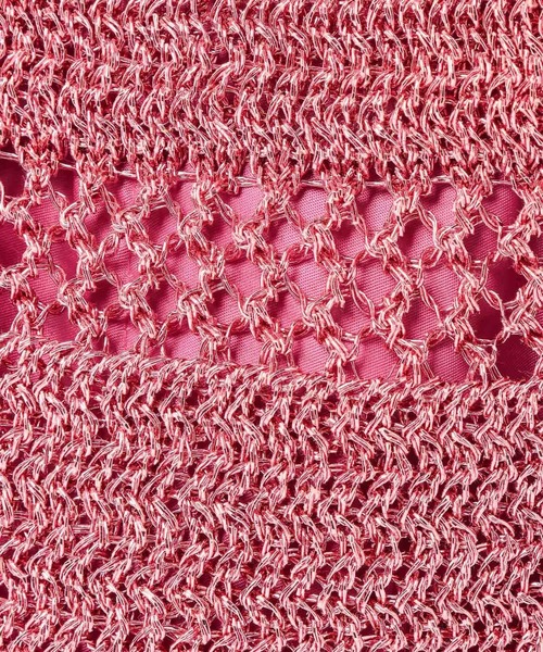 LEPSIM（レプシィム）の「メタリックヤーントート　646439（ショルダーバッグ・レディース・ブラウン/ブラック/グレー系その他/シルバー/ピンク/ライトグリーン・ONE SIZE）」の9枚目の写真