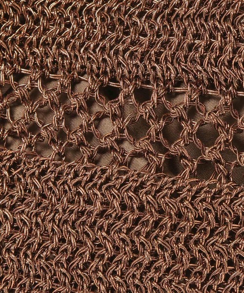 LEPSIM（レプシィム）の「メタリックヤーントート　646439（ショルダーバッグ・レディース・ブラウン/ブラック/グレー系その他/シルバー/ピンク/ライトグリーン・ONE SIZE）」の10枚目の写真