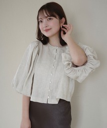フォルムスウェットトップス（スウェット）｜anuans（アニュアンス）の