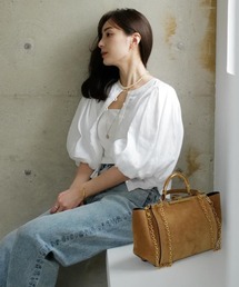 anuans（アニュアンス）の「2wayパフブラウス（シャツ/ブラウス）」